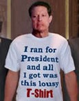 Al Gore tshirt