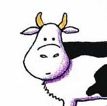 Cow_cartoon