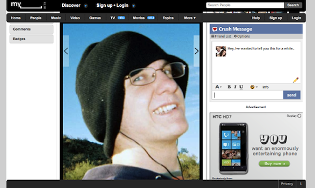 Gunman Jared Lee Loughner obviosuly has some issues as seen by his Myspace 