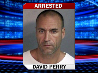 David-Perry arrested