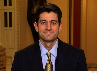 Paul Ryan on Paul Ryan  R Wi    Scared Monkeys