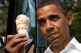 Obama_icecream