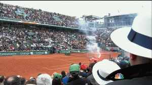 French Open_protestor