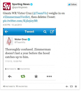 Zimmerman_tweet_victor cruz