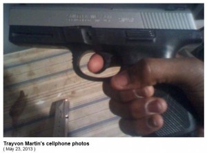 Trayvon-Martin-Photo-Handgun