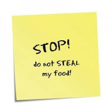 Stop Stealing Food