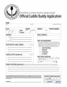 Cuddle Application