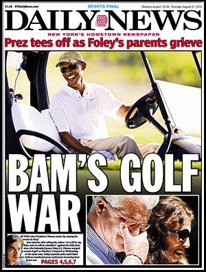 Obama_Golf War