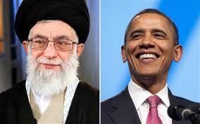 Obama_Iran Ayatollah Khamenei