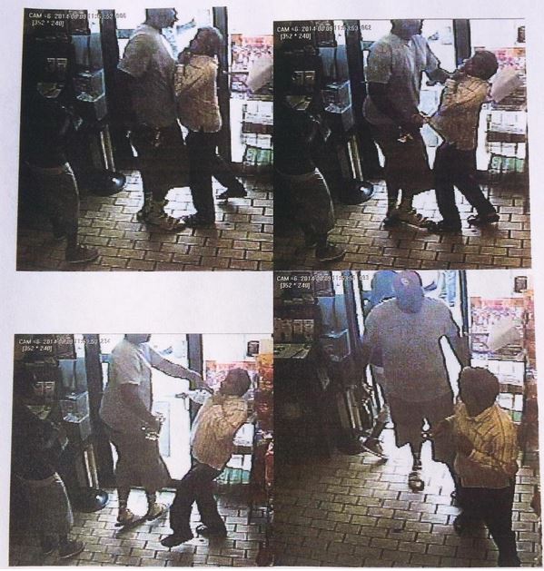 Ferguson Incident report pic robbery