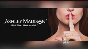Ashley Madison website