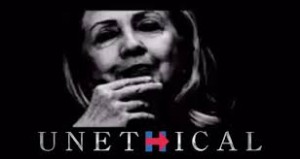 Hillary Clinton unethical
