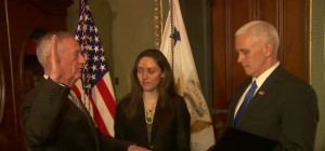 Mattis sworn in