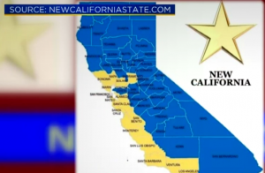 new california maps