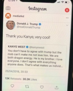 Kanye West_Trump